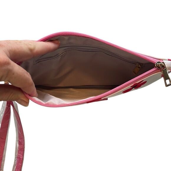 Blooming boutique adorable pouch. Never used. - Picture 3 of 4